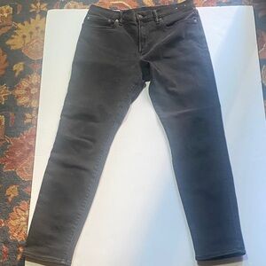 GAP Men's Dark Gray Skinny Jeans